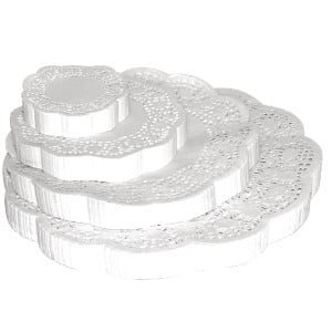 Napperon Rond En Papier Ø 100 Mm - Lot De 250 - Fiesta - Fourniresto