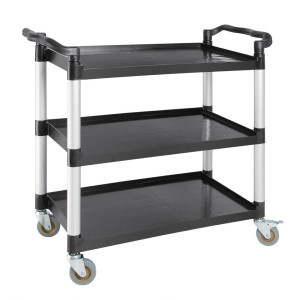 Polypropyleen Trolley Groot Model 520 X 1070 Mm - Vogue - Fourniresto