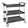 Polypropyleen Trolley Groot Model 520 X 1070 Mm - Vogue - Fourniresto