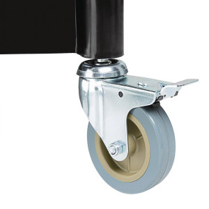 Polypropyleen Trolley Groot Model 520 X 1070 Mm - Vogue - Fourniresto