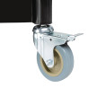 Polypropyleen Trolley Groot Model 520 X 1070 Mm - Vogue - Fourniresto