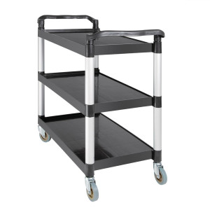 Polypropyleen Trolley Groot Model 520 X 1070 Mm - Vogue - Fourniresto