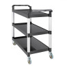 Polypropyleen Trolley Groot Model 520 X 1070 Mm - Vogue - Fourniresto