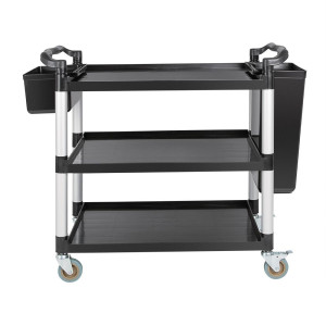 Polypropyleen Trolley Groot Model 520 X 1070 Mm - Vogue - Fourniresto