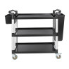Polypropyleen Trolley Groot Model 520 X 1070 Mm - Vogue - Fourniresto