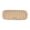 Rectangular Cutlery Basket in Rattan and Polypropylene 270 x 100 mm - APS - Fourniresto