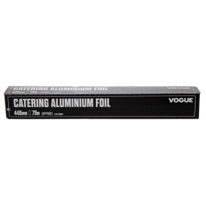 Aluminiumfolie met dispenserdoos 440 mm - Vogue - Fourniresto