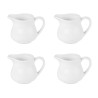 Milchkanne 170 ml - Set mit 4 Stück - Athena Hotelware - Fourniresto