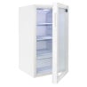 White Countertop Refrigerated Display Case 1 Door 88 L - Polar - Fourniresto