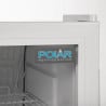 White Countertop Refrigerated Display Case 1 Door 88 L - Polar - Fourniresto