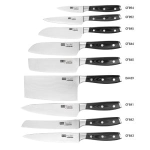 Santoku Knife Series 7 Blade 18 cm - FourniResto - Fourniresto