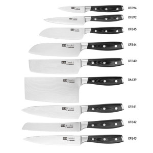 Santoku mes Serie 7 Lemmet van 18 cm - FourniResto - Fourniresto