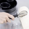 Stainless Steel Dough Cutter Ø 60 mm - Vogue - Fourniresto