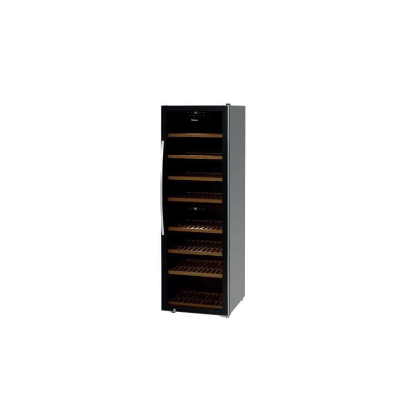 Professional dual-zone wine cellar 180 bottles Bartscher