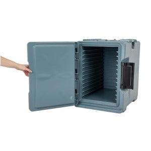 Lebensmittelbehälter Blau Schiefer 460 x 630 mm - Cambro - Fourniresto