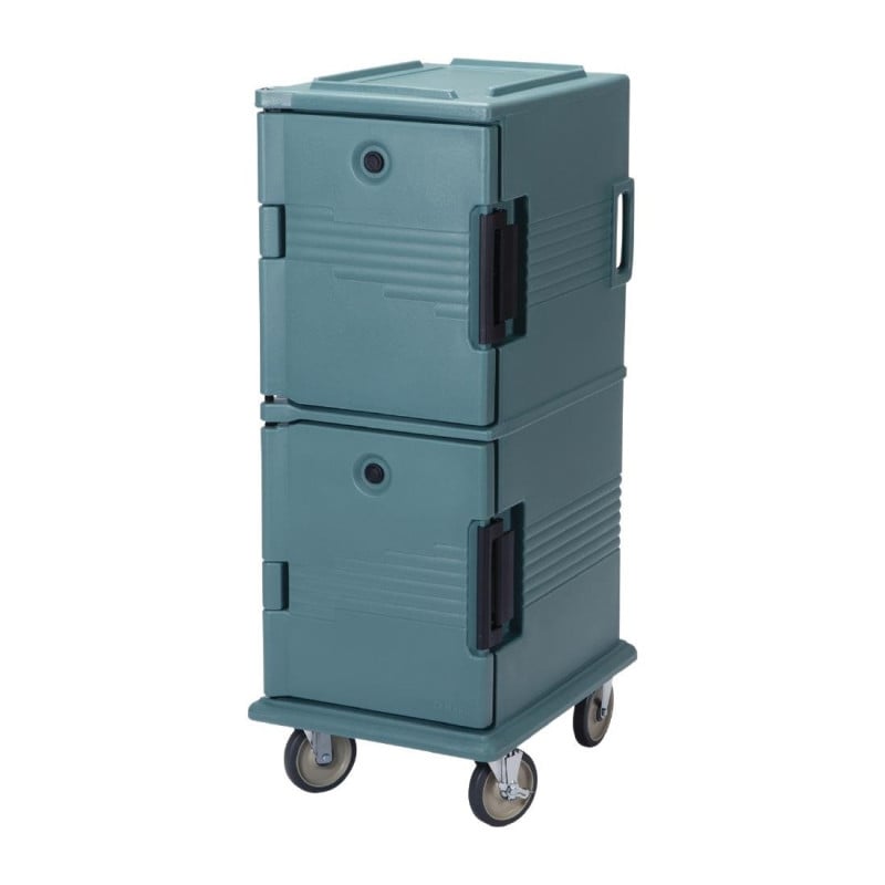 Wagen Ultra Blau Schiefer aus Polypropylen 114 L - Cambro - Fourniresto