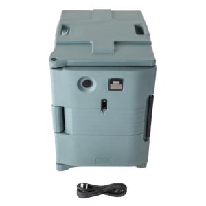 Thermobox für Lebensmittel in Schieferblau 52 L - Cambro - Fourniresto