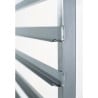 Stainless Steel GN 1/1 Sliding Shelf Trolley 20 Levels - Tournus - Fourniresto