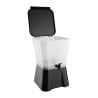 Drankendispenser Zwart 11 L - Olympia - Fourniresto