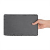 Natural Slate GN 1/4 Tray - Set of 2 - Olympia - Fourniresto