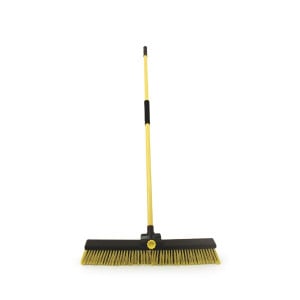 Professional Bulldozer Broom with Soft and Stiff Bristles 610 mm - FourniResto - Fourniresto