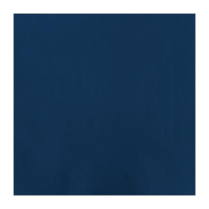 Blue 2-Ply Paper Table Napkin 300 x 300 mm - Pack of 1500 - FourniResto - Fourniresto