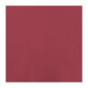 Bordeaux 2-Ply Paper Table Napkin 300 x 300 mm - Pack of 1500 - FourniResto - Fourniresto