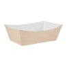 Small Compostable Kraft Food Tray 87 x 124 mm - Pack of 500 - Colpac - Fourniresto