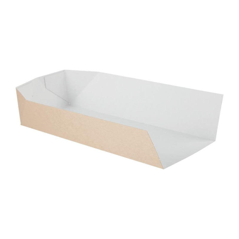 Recycleerbare Sandwichverpakking 80 x 250 mm - Set van 500 - Colpac - Fourniresto