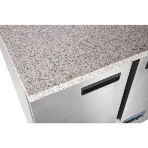 Refrigerated table with Marble Worktop 368 L - Polar - Fourniresto