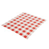 Vetvrij Vichy Rood Papier 310 x 380 mm - Set van 200 - FourniResto - Fourniresto