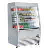 Positieve Koelwandvitrine 3 Planken - 918 mm - Polar