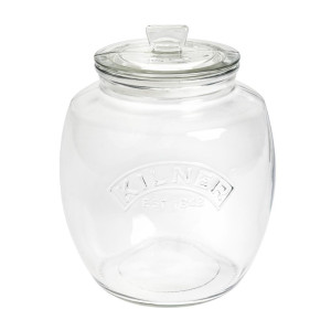 Glas-Kilner-Glas mit Deckel 2 L - FourniResto - Fourniresto