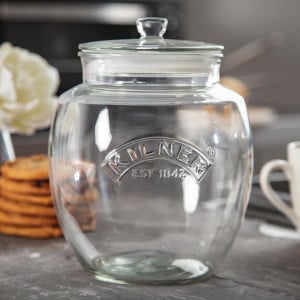 Kilner Glass Jar with Lid 4 L - FourniResto - Fourniresto