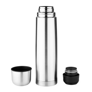 Bouteille Thermos en Inox 1 L - Olympia - Fourniresto