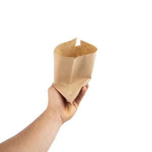 Small Brown Paper Bag - Pack of 1000 - Fiesta - Fourniresto