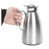 Thermal Jug Chrome 1 L - Olympia - Fourniresto