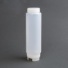 Verdeler van Zachte Polypropyleen Sausdispenser 455 ml - Vogue - Fourniresto