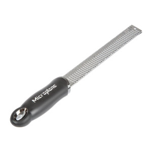 Zester en Rasp Zwart Premium 325 mm - FourniResto - Fourniresto