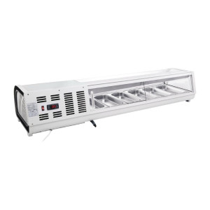 Gekoelde Tapas Vitrine 6 x GN 1/3 - Polar