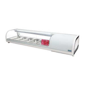 Gekoelde Tapas Vitrine 6 x GN 1/3 - Polar