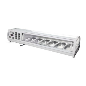 Gekoelde Tapas Vitrine 6 x GN 1/3 - Polar