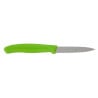 Groen Officemes met gekarteld lemmet van 8 cm - Victorinox - Fourniresto