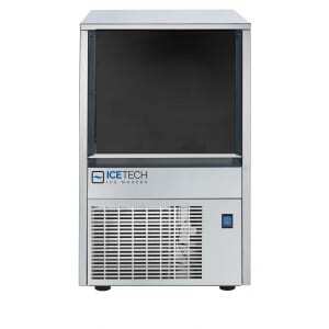 IceTech PS Ice Cube Machine with Paddles - 22 Kg