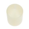 Bougies Cylindriques Ivoire Ø 60 mm - Lot de 12 - FourniResto - Fourniresto