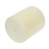 Ivory Cylindrical Candles Ø 60 mm - Pack of 12 - FourniResto - Fourniresto