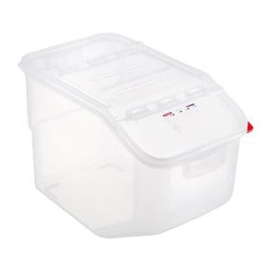 Transparante ingrediëntenbox 50 L - Araven - Fourniresto