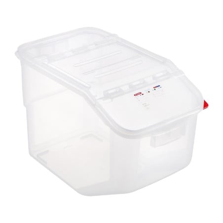 Transparante ingrediëntenbox 50 L - Araven - Fourniresto