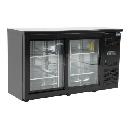 Achterbar 2 Schuifdeuren 350 L - Polar - Fourniresto