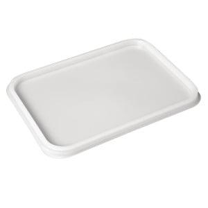 Lid for Interpack 2 L and 4 L Ice Bins - Pack of 60 - FourniResto - Fourniresto